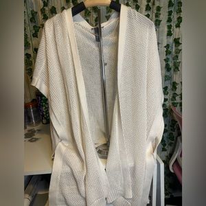 Cardigan summer sweater.